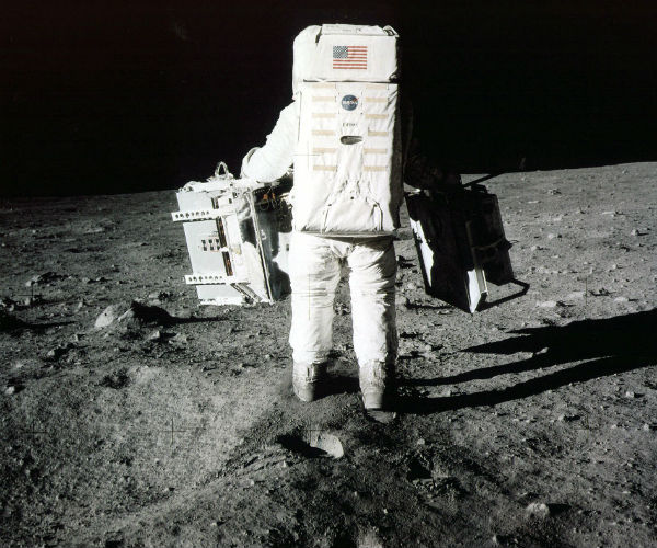 12 Astronauts Have Walked on the Moon 