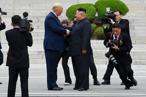 Timeline: Ups and Downs in Trump-Kim Negotiations