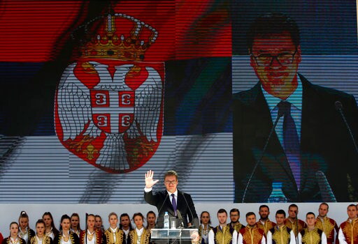 Serbian President's Praise of Milosevic Triggers Outrage