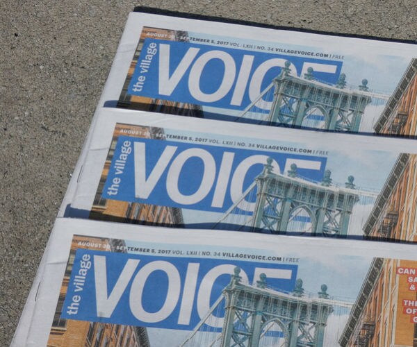 Groundbreaking Alternative Paper Village Voice Shuts Down