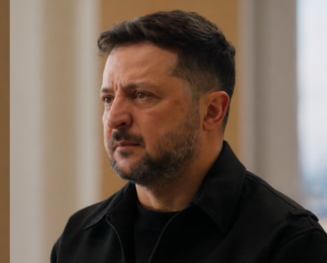 Zelenskyy: Middle East Focus Eases Pressure on Russia
