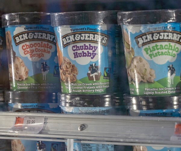 Ben & Jerry's Loses Bid to Halt Sales in West Bank