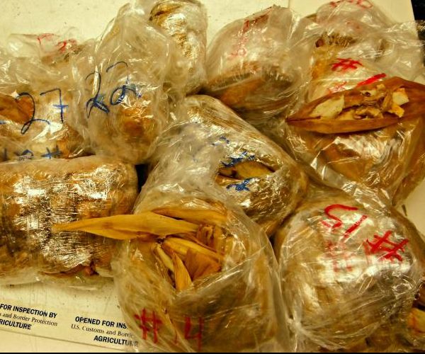 'Illegal Tamales,' 450 of Them, Seized at LAX Because Pork Is a No-No