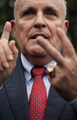 Giuliani to Newsmax: 'Unethical, Corrupt' DOJ Seized Trump Docs