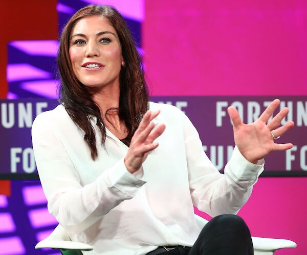 Hope Solo Running for President of US Soccer