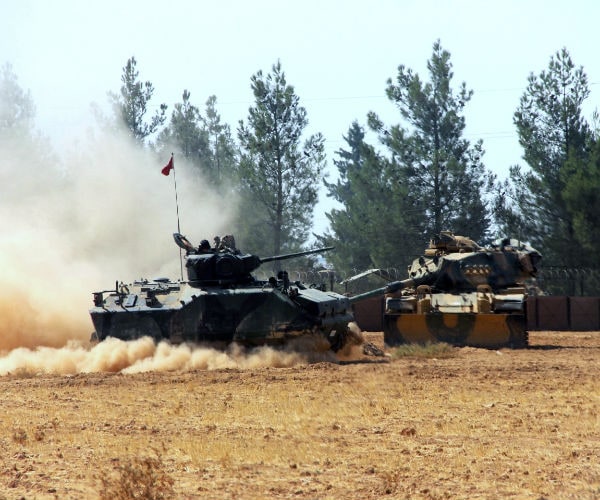 Turkey Launches New Artillery Strikes at IS in Syria