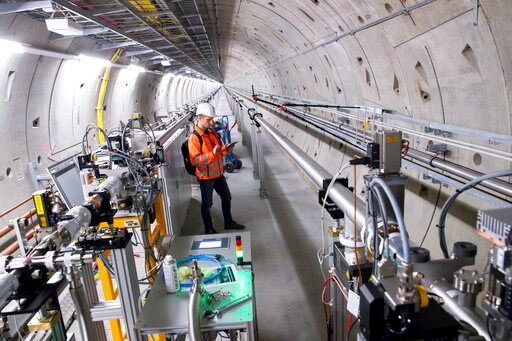 World's Biggest X-ray Goes into Operation in Germany