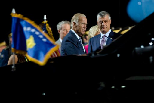 US Vice President Biden Urges Serbia-Kosovo Reconciliation