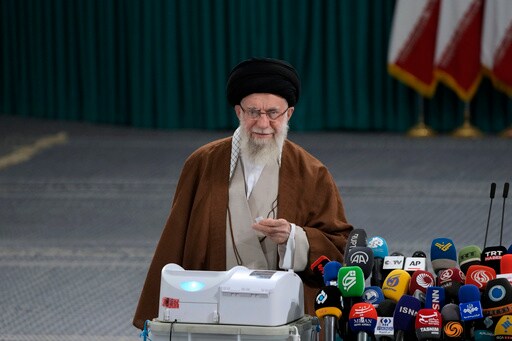 Iranians Vote in Parliamentary Runoff Election after Hard-liners Dominate Initial Balloting