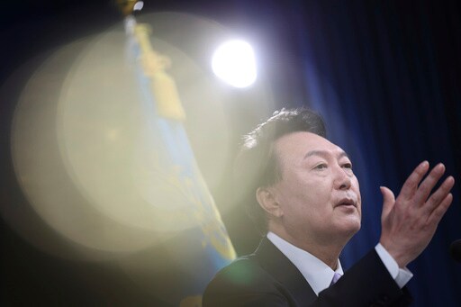 South Korea's President Denies Wrongdoing in a Growing Scandal