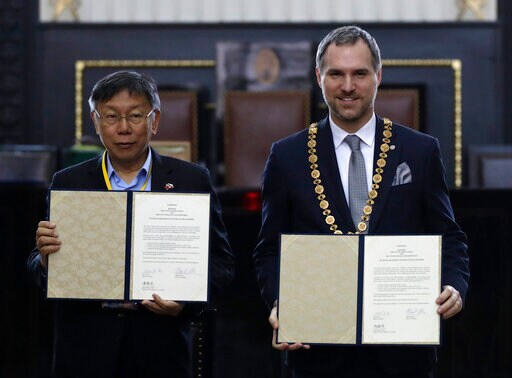 Prague Inks Partnership with Taipei after Snubbing Beijing
