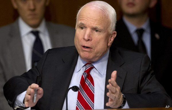 McCain: I'm Not Running for President Again