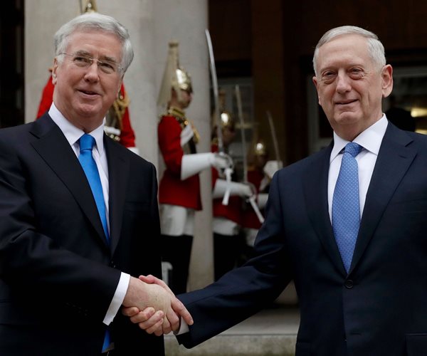 Defense Secretary Mattis: Russia's Actions in Afghanistan Are a Concern