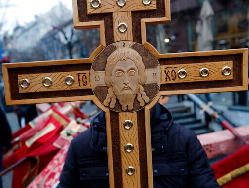 Serbian Church Protests 'suffering' of Serbs in the Balkans