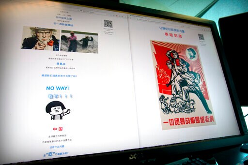 China Voices Strength, Pushes Nationalism around Trade war