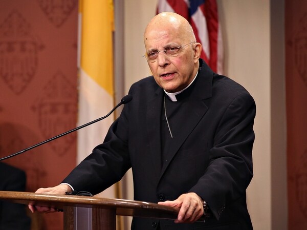 Cardinal George Drops Out of Cancer Clinical Trial