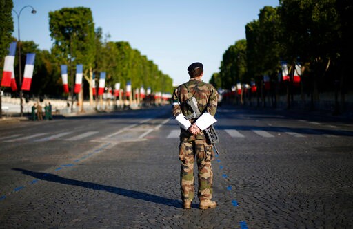 Bastille Day: France Flaunts Military Might as Trump Watches