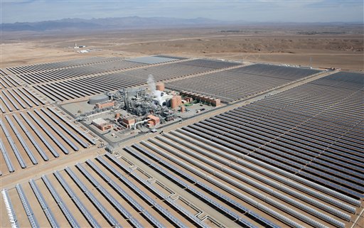 Morocco Unveils Massive Solar Plant