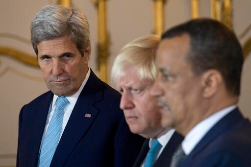 US, UK Say Support Is Weak for Military Action against Syria