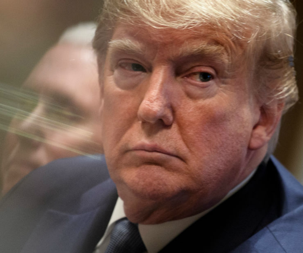 President Trump in Washington