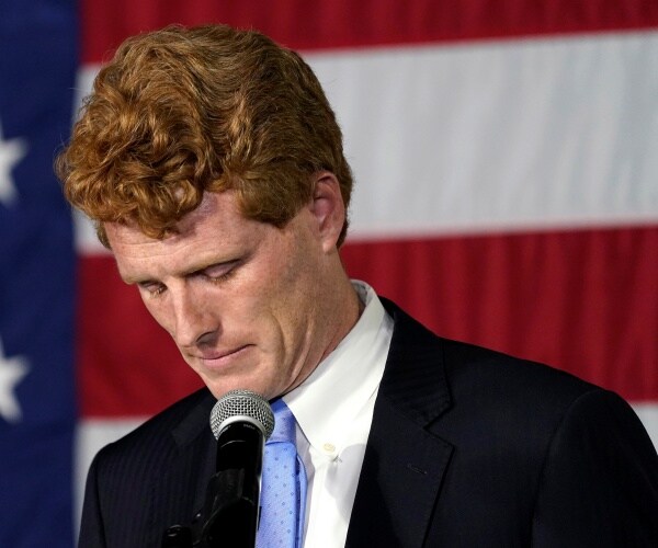 joe kennedy concedes defeat