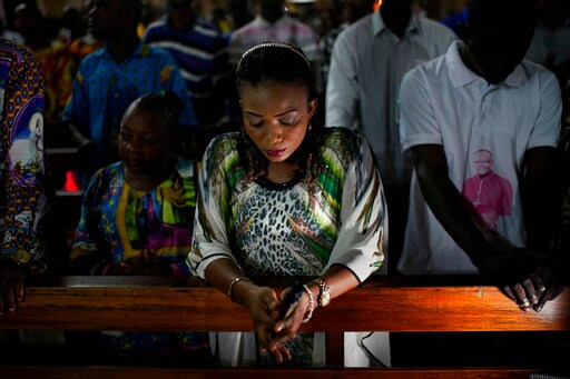 Congo Archbishop Urges Peace at Christmas Eve Midnight Mass