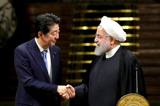Japan Says Abe's Iran Trip Not Meant to Mediate Row with US