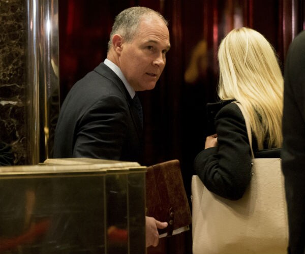 Watchdog Group Sues Trump EPA Pick to Disclose Contact With Energy Companies