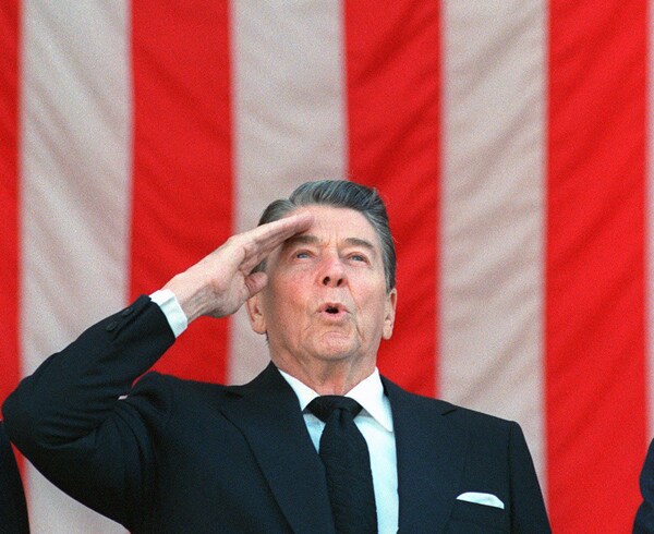 Ronald Reagan: Turn Back Obama's Agenda, Stand for Freedom!