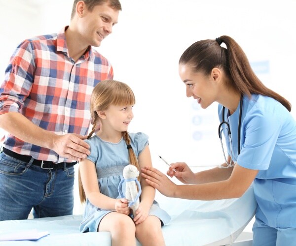 Study: Tough to Change Minds of Vaccine-Hesitant Parents