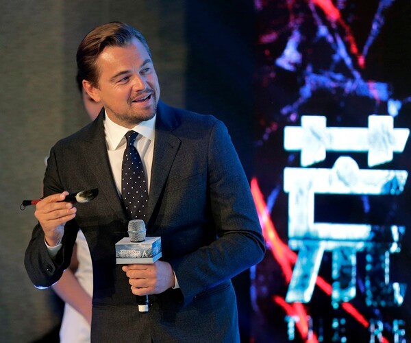 Leonardo DiCaprio Says China Can be 'Climate Change Hero'