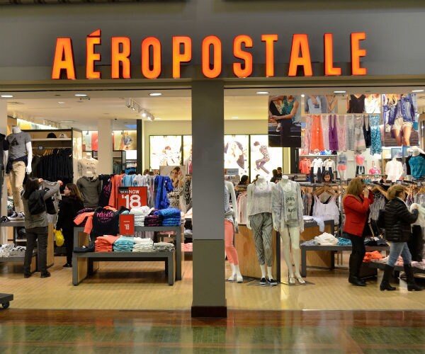 Aeropostale Auction Won by Simon Property, General Growth Group