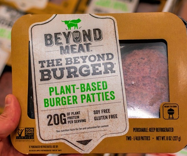 Coronavirus Lockdown Spurs 264% Boom in Plant-Based Meat