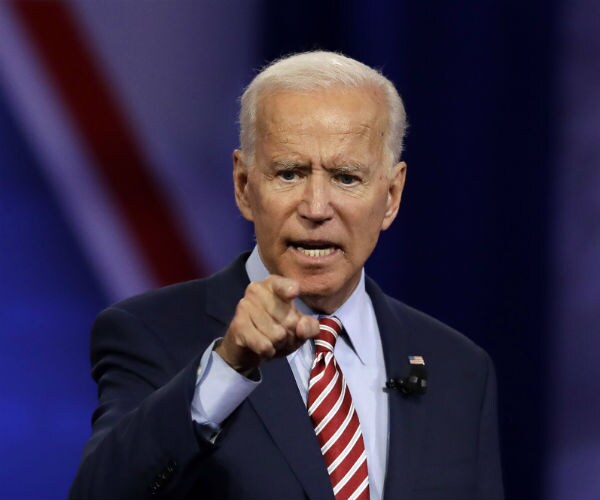 In Ethics Plan, Biden Says Trump Abused Presidency
