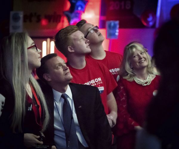 GOP Endorses Johnson for Second Bid at Governor