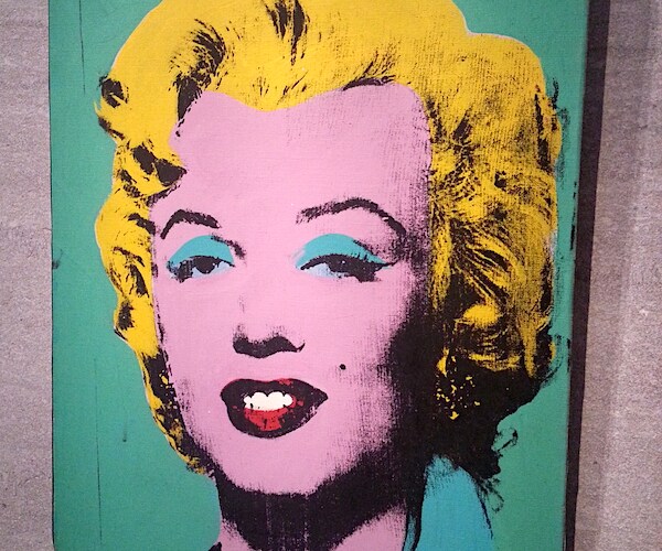 Warhol Painting of Marilyn Monroe Could Most Expensive Piece of