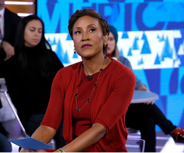 GMA's Robin Roberts Whacks Omarosa Over WH Ouster