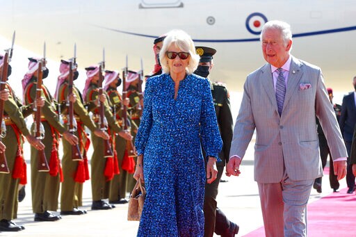 Britain's Prince Charles Pays Royal Visit to Jordan