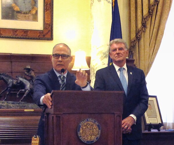 EPA's Pruitt Facing White House Scrutiny 