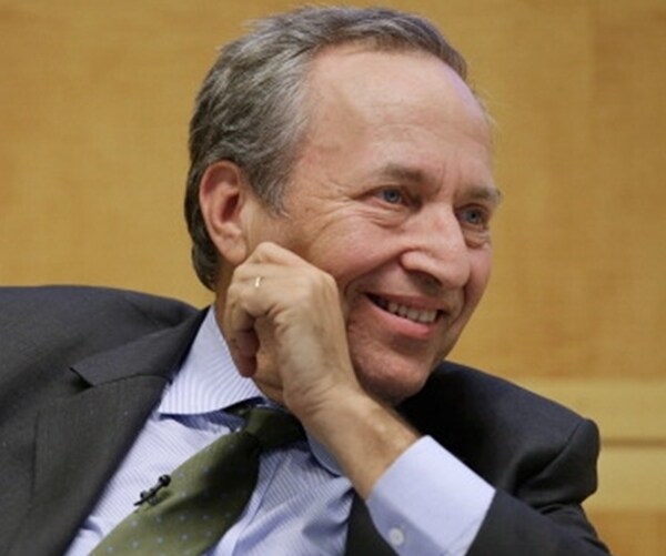 Lawrence Summers: More Downside Risks as Market Enjoys a 'Sugar High'