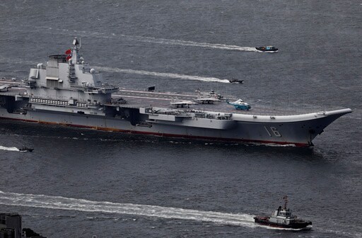 Chinese Aircraft Carrier Comes Closer than Ever to Japan