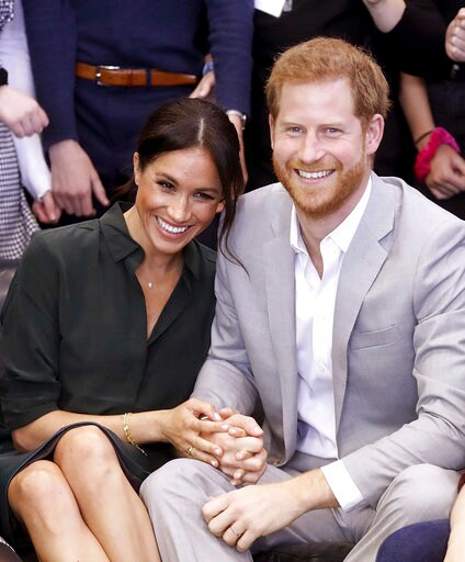 Harry and Meghan's Baby Would be 7th in Line for UK Throne