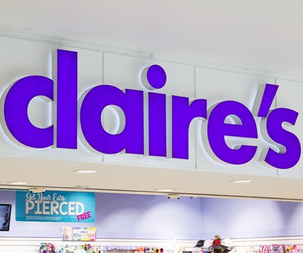 Jewelry Brand Claire's Files for Bankruptcy in the US