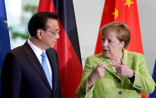 China's Li: Fighting Climate Change Is 'global Consensus'