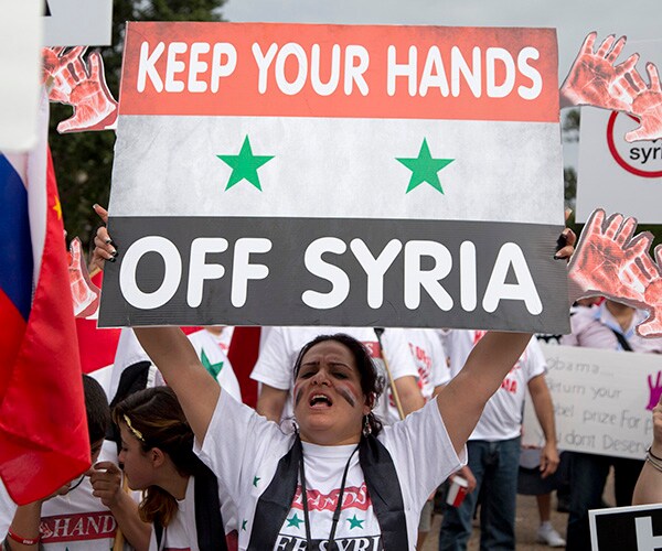 US Should Get Out of Syria