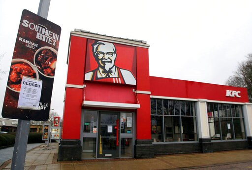 Hundreds of KFC Outlets in UK Closed Amid Chicken Shortage