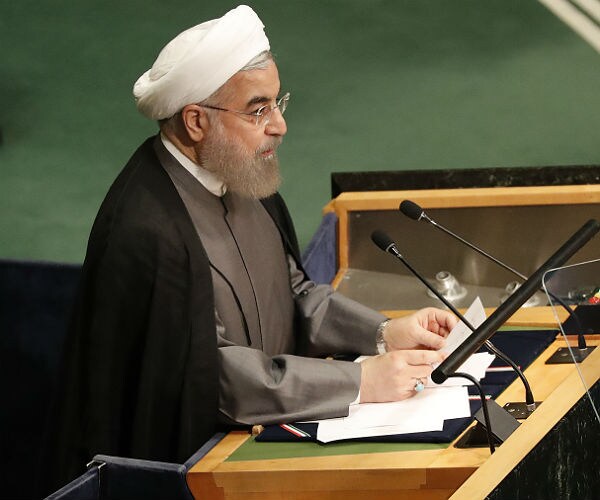 Iran Accuses US of 'Iranophobia,' Arming 'Dangerous Terrorists'