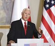Pence: US Pleased With Poland's Visa Program