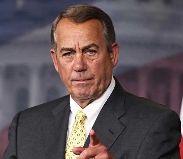 Roll Call: Boehner, Unlike Hastert, Runs 'Glass-House Capitol'
