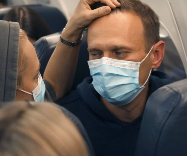 Putin Critic Navalny's Detention in Moscow Condemned by US, EU